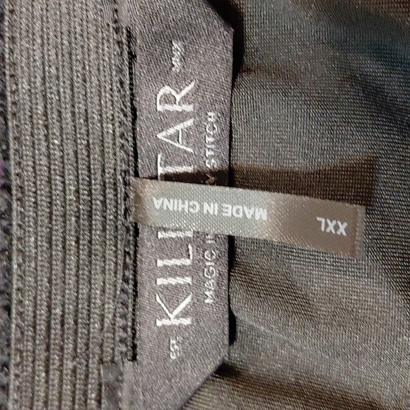 KILLSTAR XXL BLACK WIDOWS PREY KNIT SKIRT MINI LINED - Picture 11 of 12